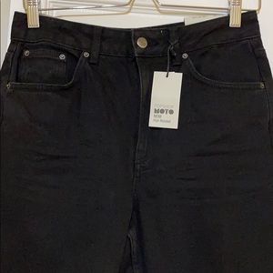 Topshop MOTO high waisted